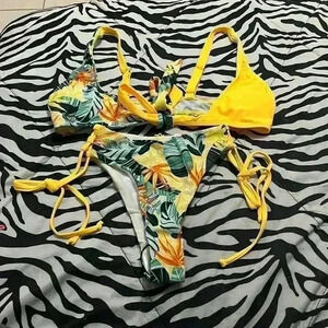 Tropical Cheeky Bikini